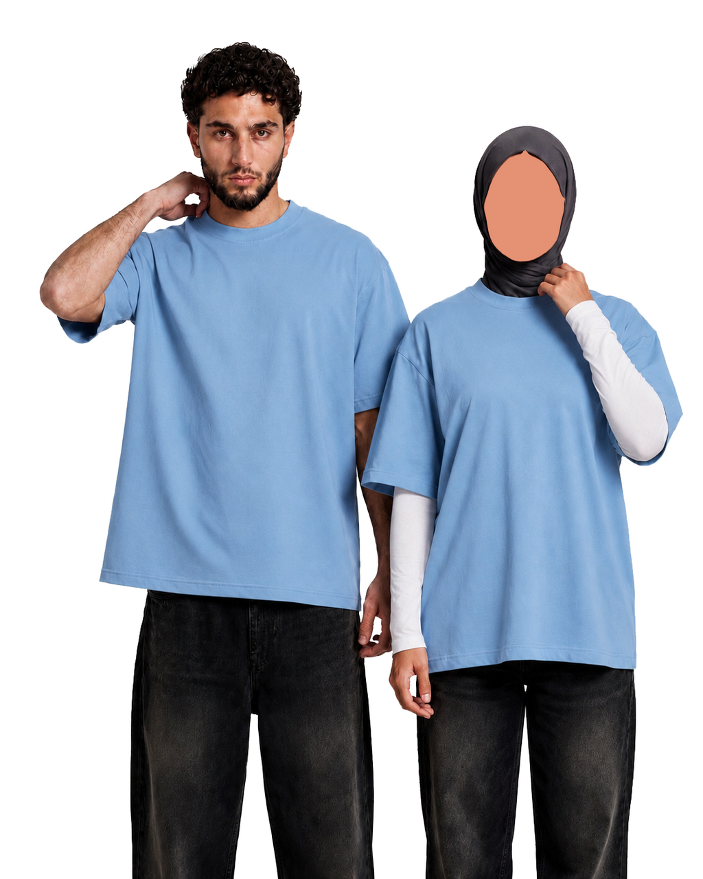 Baby Blue T-shirt