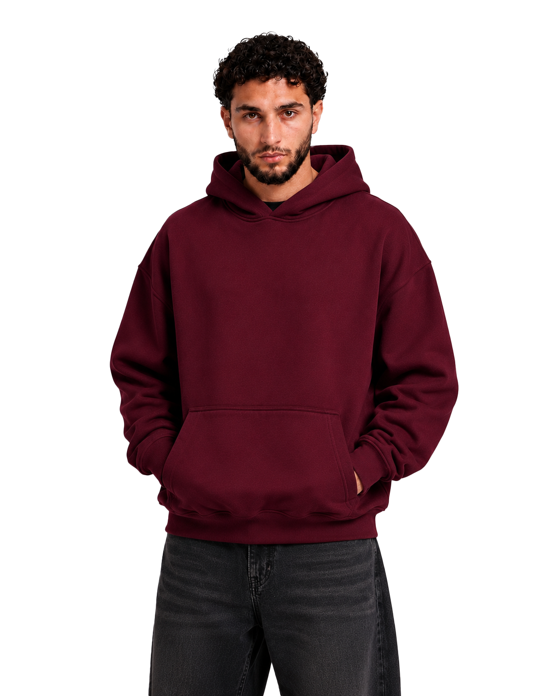 Burgundy Hoodie