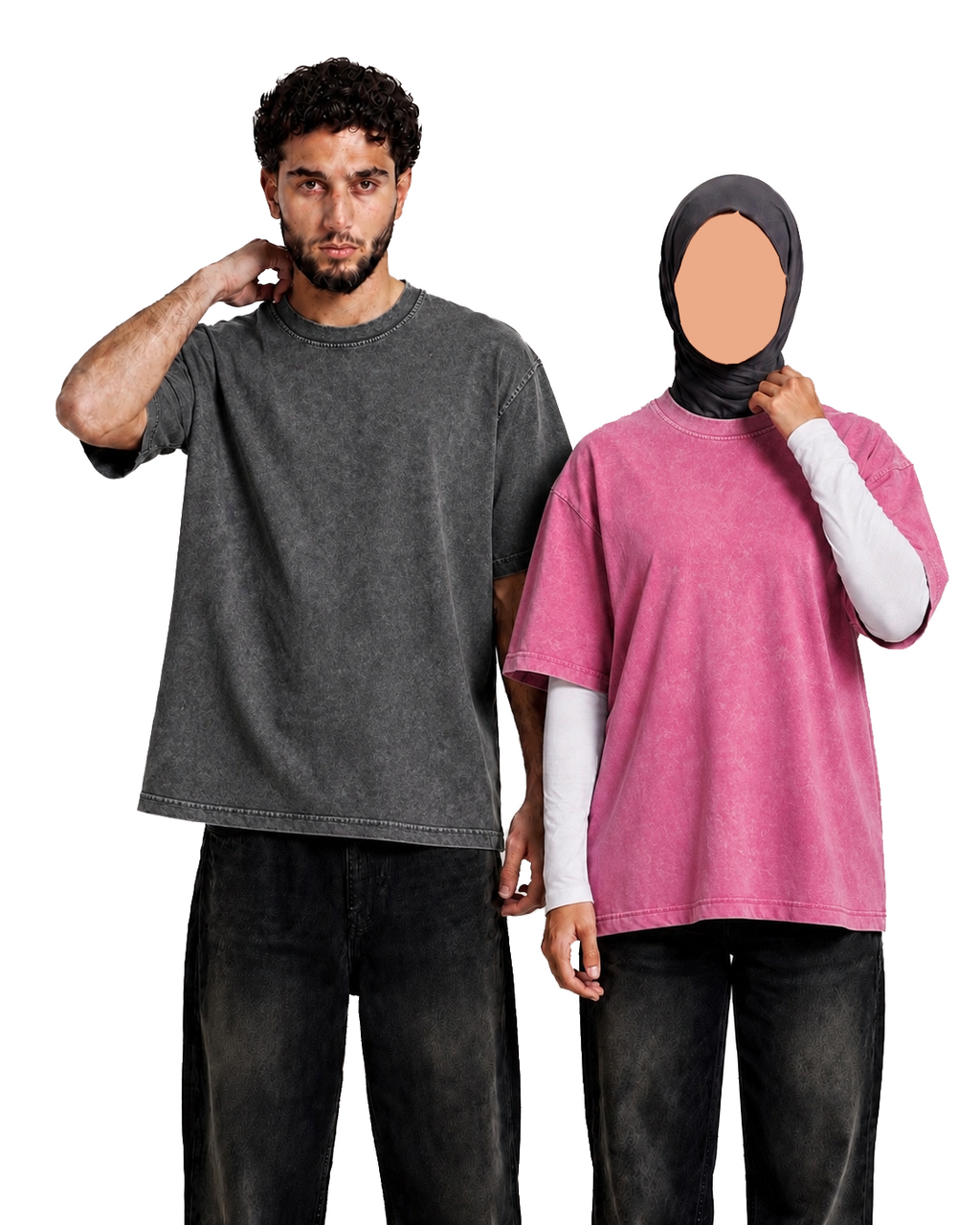 Washed T-shirt