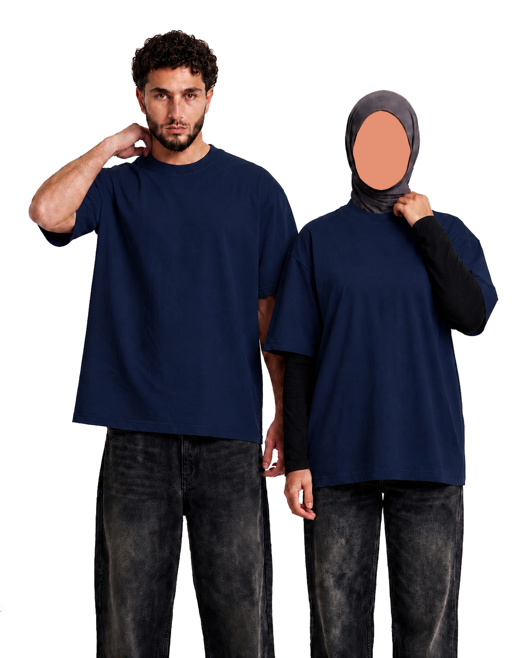 Navy T-shirt