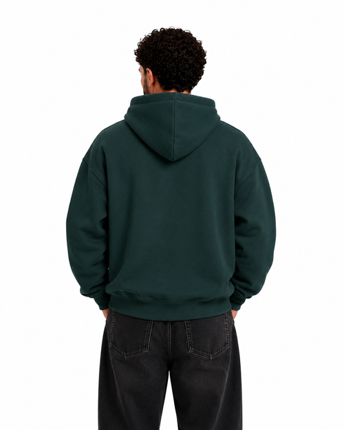 Dark Green Hoodie