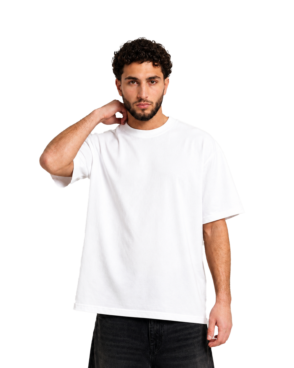 White T-shirt