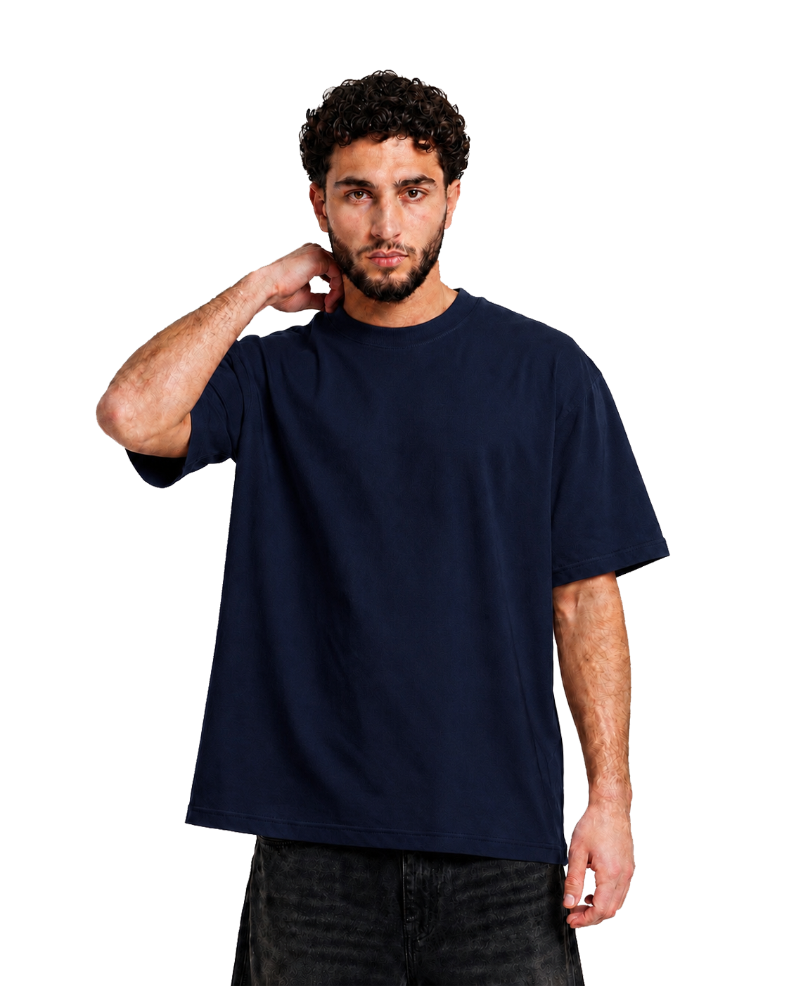 Navy T-shirt