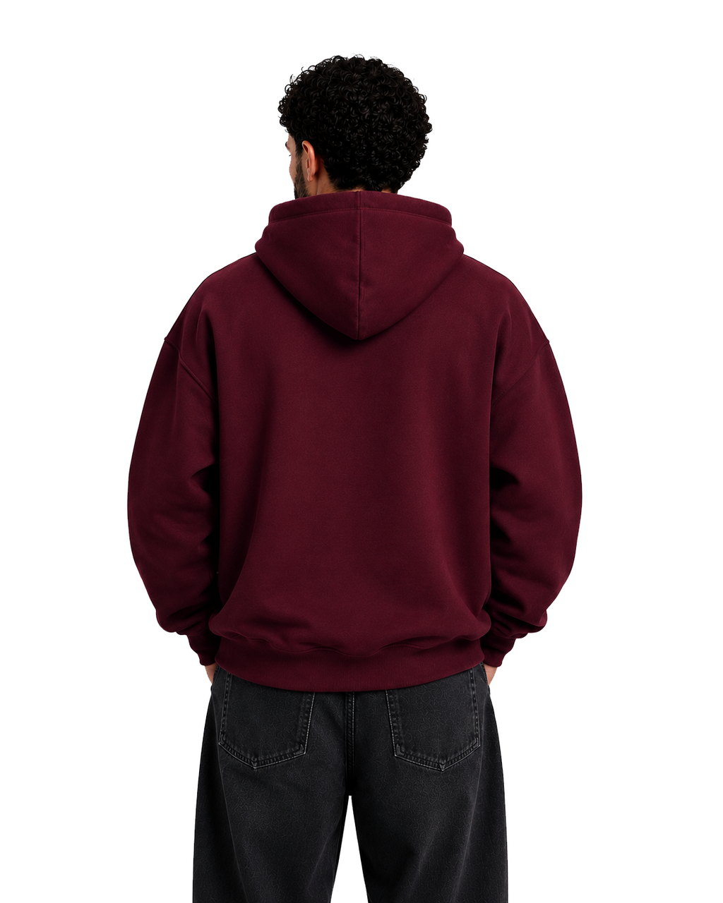 Burgundy Hoodie