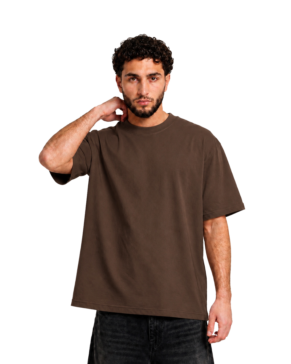 Brown T-shirt