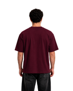Burgundy T-shirt