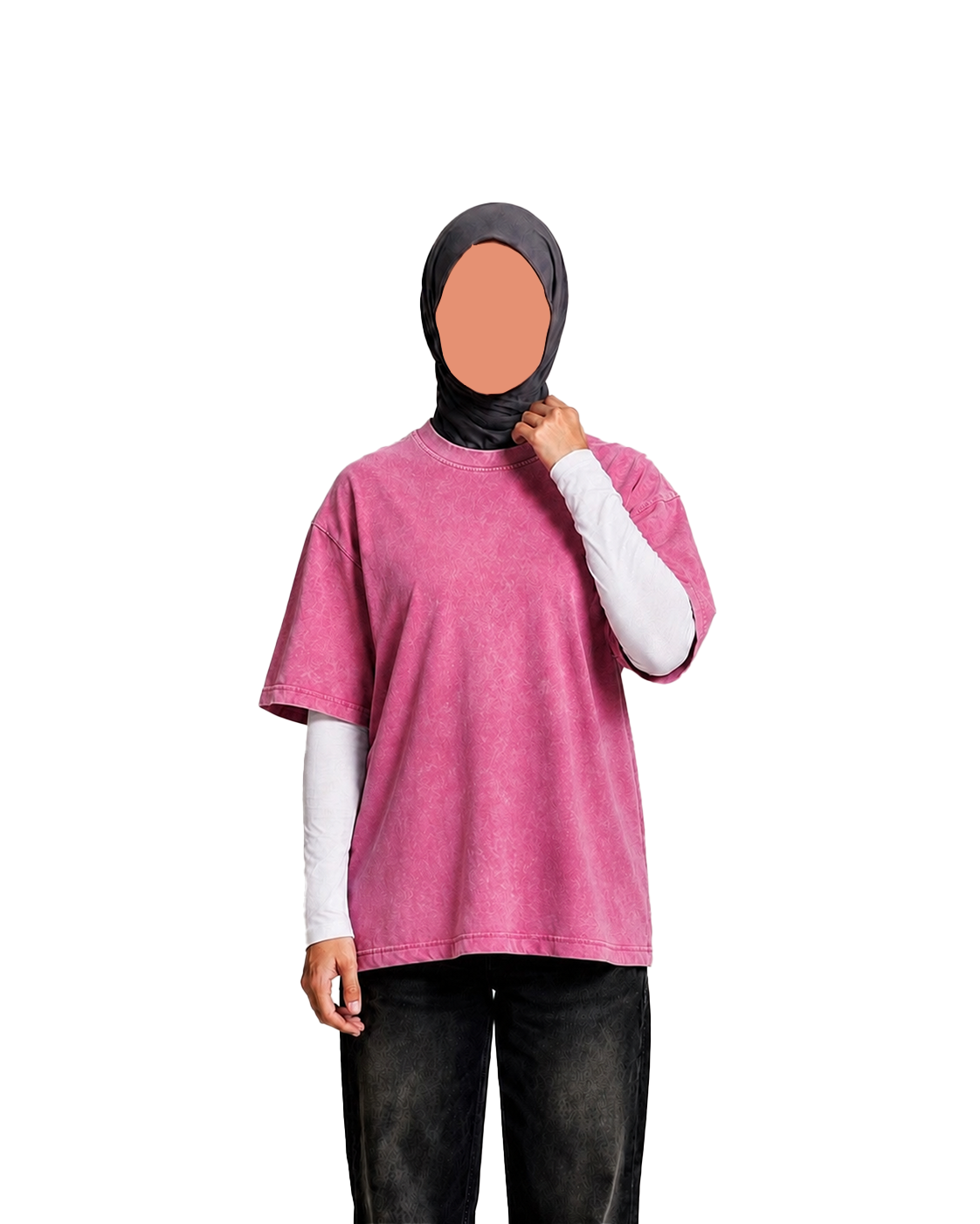 Washed T-shirt