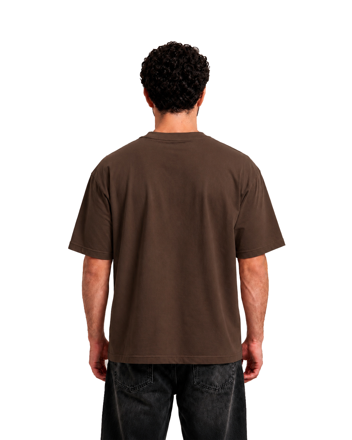 Brown T-shirt