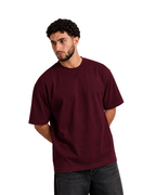 Burgundy T-shirt