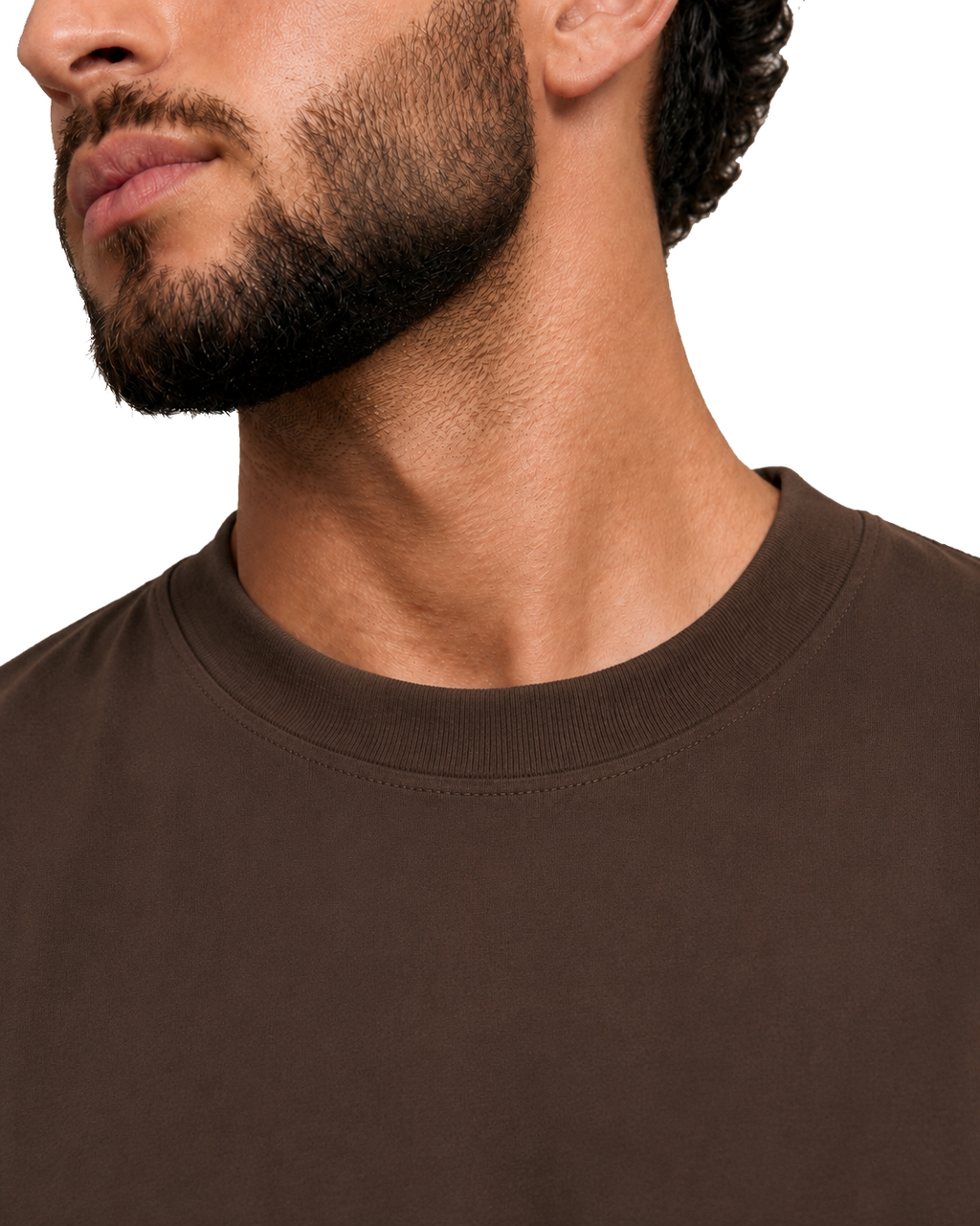 Brown T-shirt