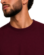Burgundy T-shirt