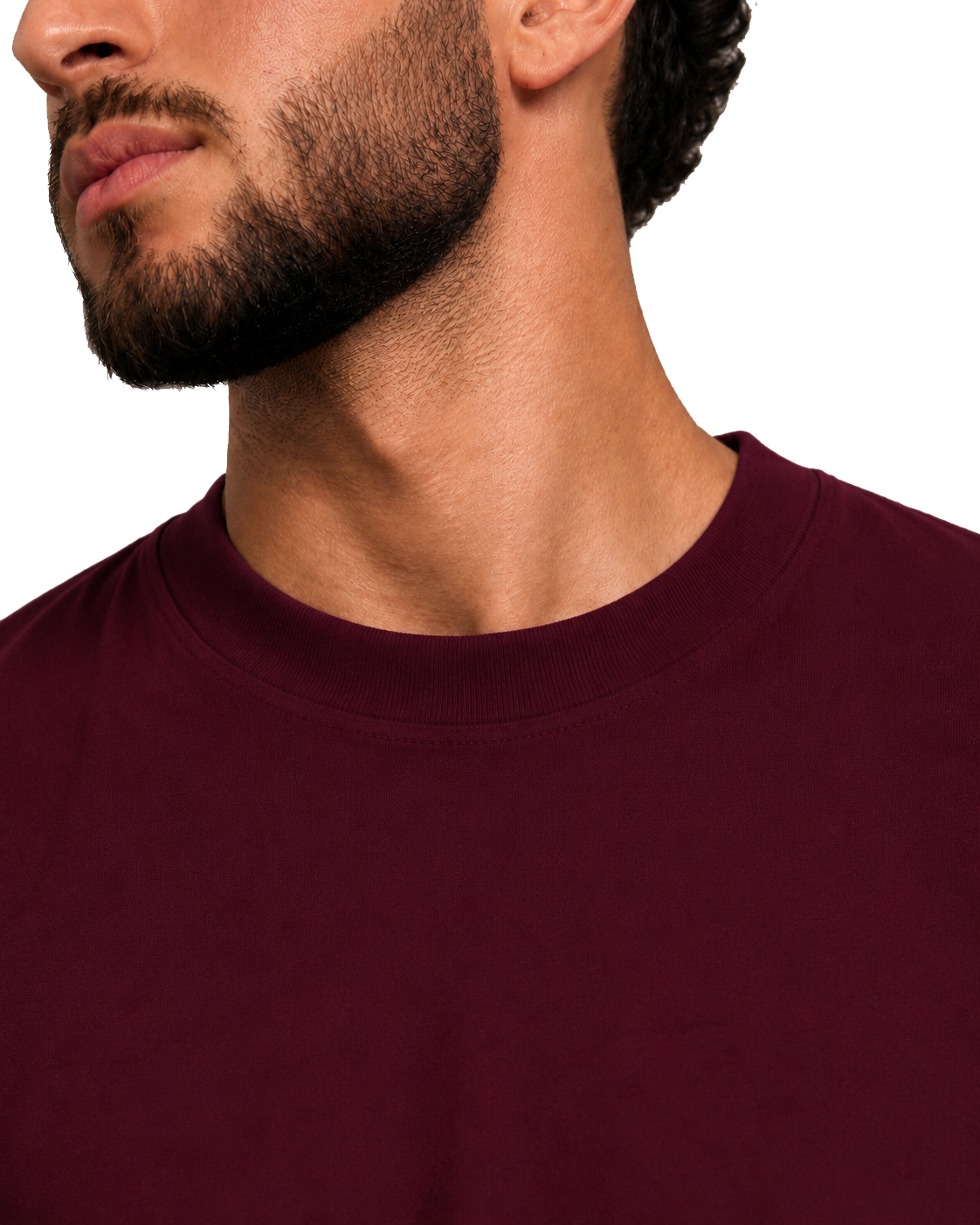 Burgundy T-shirt