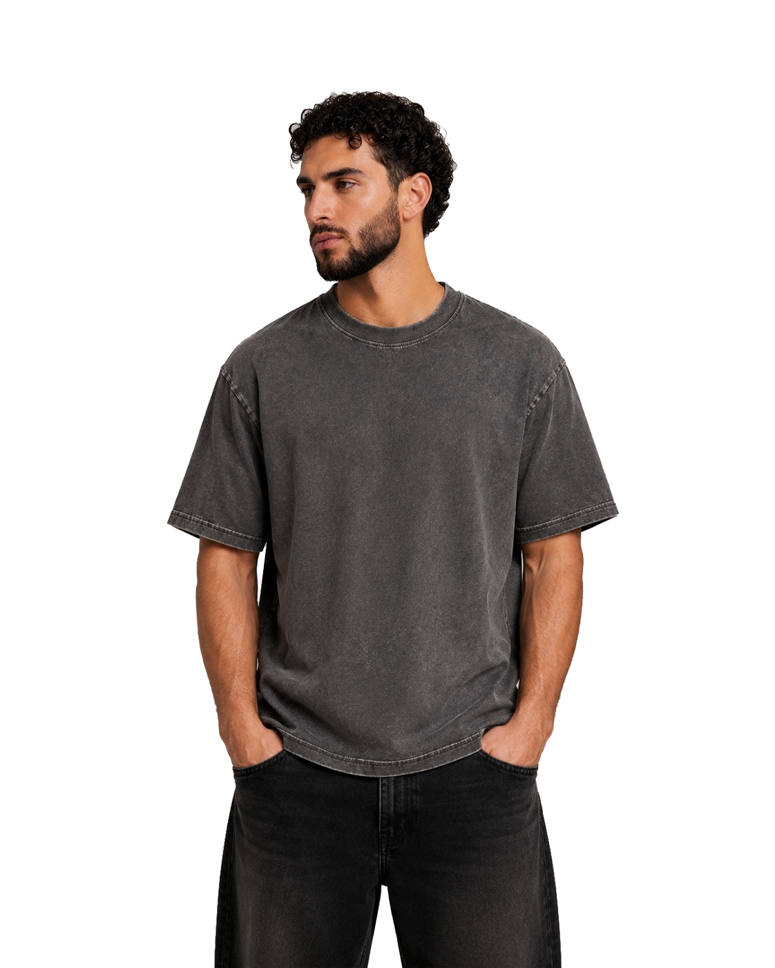 Washed T-shirt