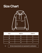 Burgundy Hoodie