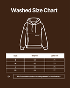 Washed Light Gray Hoodie