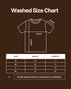 Washed T-shirt